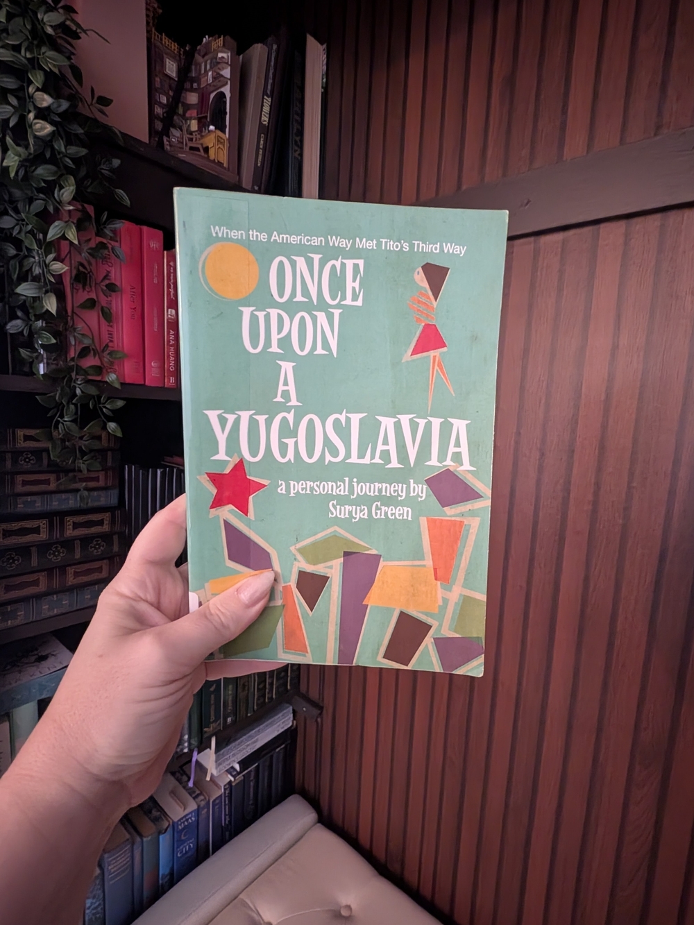 Once Upon a Yugoslavia by Surya Green - Green Cover
